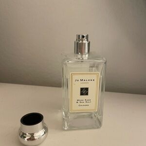 Jo Malone Clear Bottle with Silver Cap